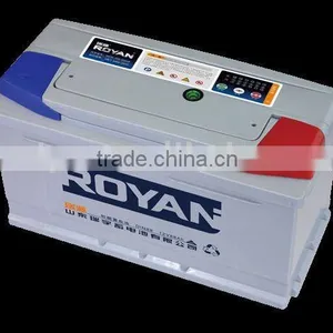 DIN88 12V88AH Lead Acid Car Battery for Toyata Parts Africa Markets thumbnail-1