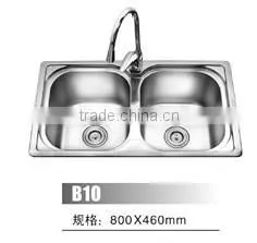 New Products Upc Approved Stainless Steel High Quality Bathroom Sink thumbnail-4