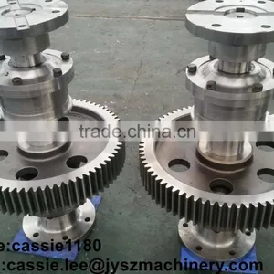 Forged Gearbox Drive Gear Shaft Drive Gear Drive Shaft thumbnail-2