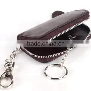 2016 Men's Leather Wallet and Keychain Gift Sets thumbnail-3