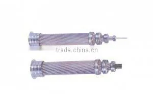 Conductor Acsr Sparse Stranded Diameter Expended Steel - Core Aluminum Acsr Wire for Transmission 330kv thumbnail-1