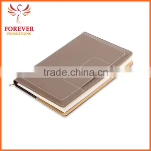 Business Agenda Soft Leather Cover Notebook 110 SheetsNotebook Manufacturer thumbnail-2