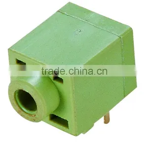 Green Colour Phone Socket With Good Quality thumbnail-1