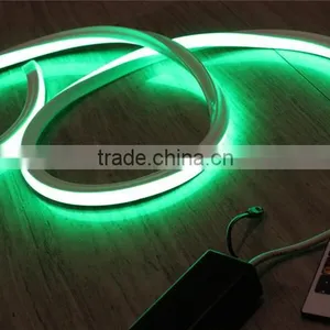 50m Roll 120V Top-view Square Rgb Neon Waterproof for Signs thumbnail-4