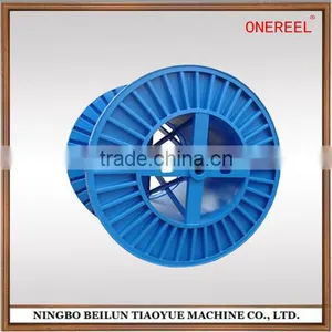 Fluted Flange Steel Spool Bobbin for Wire Production thumbnail-1