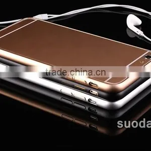 Cell Phone Metal Covers for Iphone 6s Colorful Aluminum Frame Bumper Case thumbnail-2