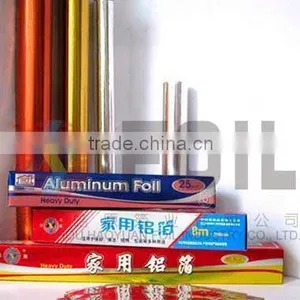 Household Aluminum Foil & Kitchen Foil and 10m Catering Foil thumbnail-1