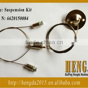 Planel Light Adjustable Rope Suspension Kit thumbnail-1