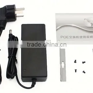 POE Device Factory Gigabit Switch Direct 4 Ports 1.6 Gbps POE thumbnail-3