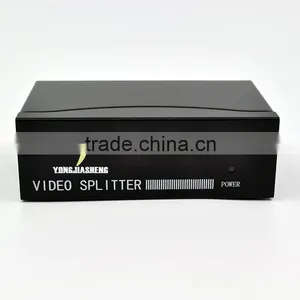 Security System1 Input 4 Output Audio Video Splitter VGA-104HN thumbnail-2