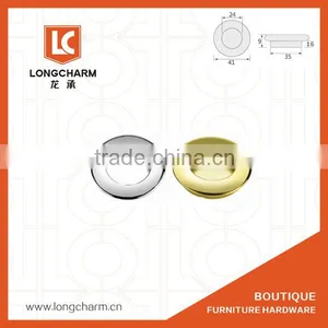Long Oval Embeded Pull Handle Decorative Knobscabinet Hanldes From Guangzhou Hardware thumbnail-3