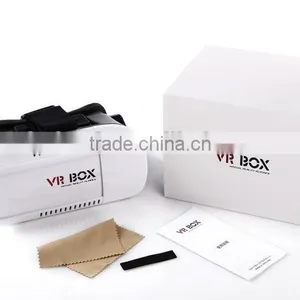 2016 Newly Products CE ROHS FCC Approved vr 3d Glasses for Smartphones thumbnail-6