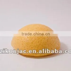 Turmeric Yellow Natural Konjac Sponge thumbnail-2