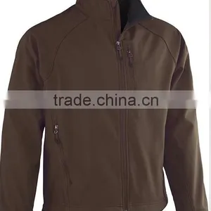 Men's Outdoor Softshell Jacket Good Design Zips thumbnail-1