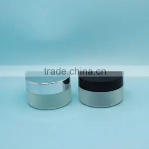 High Quality Plastic Jar With Aluminum Cap, 100ml Plastic Cosmetic Jar thumbnail-3