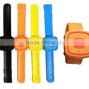 Fashion Sport Mp3 Player , Kids / Students Gift Mp3, Silicone Wrist Watch Mp3 Quality Choice thumbnail-1