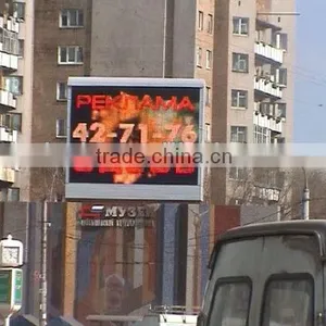 Haisheng P10 Led Sign Board Wall tv thumbnail-1