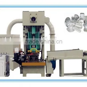 High Speed 45tons Press Machine for Aluminium Foil Tray thumbnail-3