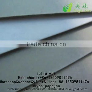 Food Grade Grey Board for Cake Board/laminated Cakeboards thumbnail-3