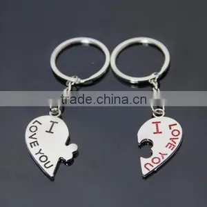 The Shape of Heart Metal Key Chain/creative Metal Key Chain thumbnail-4