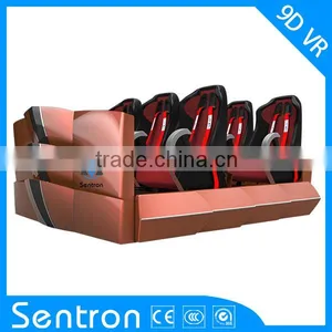 Sentron Newly Designed Roller Coaster Chair vr Cinema, vr Cinema Simulator, vr Simulator thumbnail-5