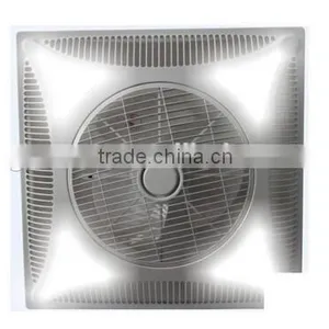 14 Inch Ceiling Box Fan With Remote Control thumbnail-3
