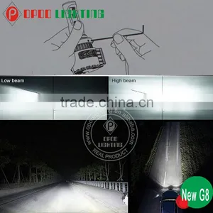 Quality Led Auto Headlight,G8 6000lm H7 h4 Led Auto Headlight Quality Choice thumbnail-5