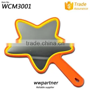 Hot Cute One Side Hand Mirror, Plastic Mirror, Hair Salon Mirror thumbnail-1