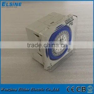 AC 220V 110V Non Power Failure 24 Hours Mechanical Time Switch TB-37 thumbnail-4