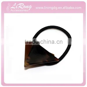 Child Acetate Plastic Hair Hair Beam Geometry Hair Elastic Rubber Band thumbnail-2