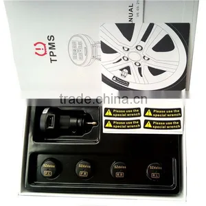 Car Diagnostic Tool Cigarette Lighter Charging Tyre Pressure Control System Car Tpms Bluetooth thumbnail-6