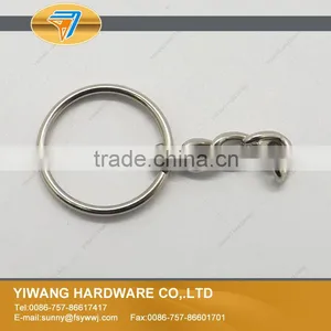10 Years Manufacturer Direct Wholesale Metal Key Ring Clip thumbnail-5
