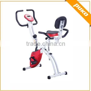 PUKO Static Bike Red Color thumbnail-1