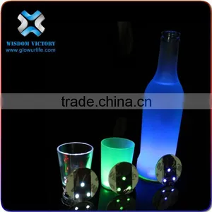 Wedding Favors Gifts Fashional Custom UV Black Light New Popular Coaster,led Sticker thumbnail-1