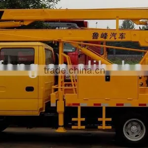 14m Aerial Working Platform Truck With Best Price thumbnail-1