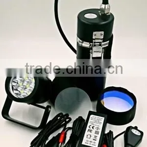 the Msot Powerful Caving Diving Light,canister Diving Light,200meters Waterproof,5000lumen,8800mah Lion Battery Pack thumbnail-1