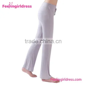 China Factory Price Cheap Chiffon Palazzo Pants thumbnail-3