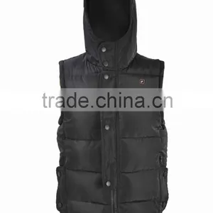 Waterproof Mens Winter Padded Vest Battery Heated Vest thumbnail-1