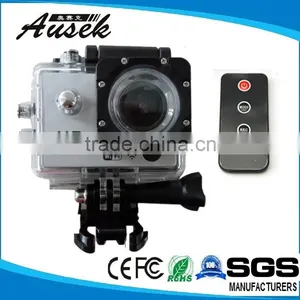 Wifi Full hd 1080p Mini Action Camera With Remote Control ,motion Detection thumbnail-2