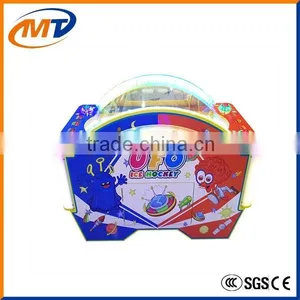 UFO Ice Hockey Game Machine Kids Coin Operated Game Machine thumbnail-6