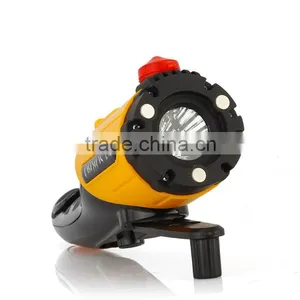Hottest Ingenuity Powerful Multifunction LED Car Flashlight Work Light With Hammer & Cutter thumbnail-2