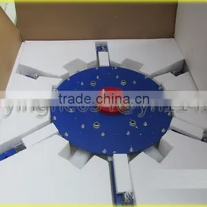 Stable Quality Manual Screen Printing Machine 4 Color / 4 Stations thumbnail-5