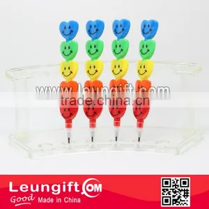 5PCS Heart Shape Stackable Coloring Pencils Stockable Coloring Pen thumbnail-1