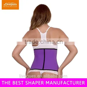 9 Steel Bone Latex Waist Cincher Corsets thumbnail-6