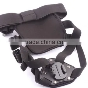 Dog Fetch Harness Adjustable Chest Strap Belt Mount for Go Pro HERO4 thumbnail-3