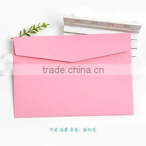 Retro Style A Grade Quality Blank Kraft Envelopes Natural Color Plain Party Gift Paper Bags thumbnail-5