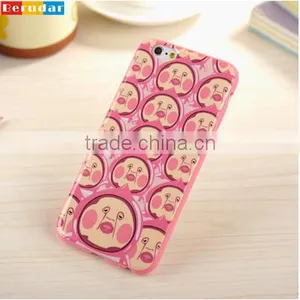 Lovely Cartoon Tpu Back Covers for Iphone 6 Plus thumbnail-2