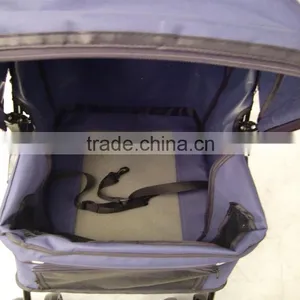 2016 Pet Stroller With 3 Point Canopy With Game Entrance Window,with Good Designs 4 Wheels Keep Your Pet Safe and Comfortable thumbnail-6