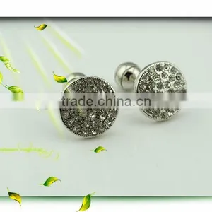 Cufflink Blanks Stainless Steel Cufflink Blanks Custom Cufflinks Blanks thumbnail-1