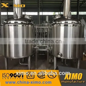 300L Micro Beer Brewing Equipment, Beer Production Line Restaurant Beer Brewing Equipment thumbnail-4